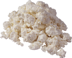 Cottage cheese PNG-48645